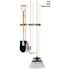 Toolflex One Universal Holder Includes Wall Adapter Green Package Of 2