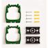 Toolflex One Universal Holder Includes Wall Adapter Green Package Of 2