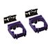 Toolflex One Universal Holder Includes Wall Adapter Purple Package Of 2