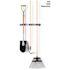 Toolflex One Universal Holder Includes Wall Adapter Purple Package Of 2