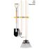 Toolflex One Universal Holder Includes Wall Adapter Yellow Package Of 2