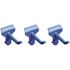Toolflex One Universal Hook Requires Rail Blue Package Of 3