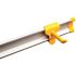 Toolflex One Universal Hook Requires Rail Yellow Package Of 3