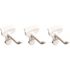 Toolflex One Universal Hook Requires Rail White Package Of 3