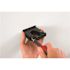 Toolflex Original Small Tool Holder Mounts to Wall or 20-36" Rail Black Package Of 2