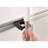 Toolflex Original Small Tool Holder Mounts to Wall or 20-36" Rail Black Package Of 2