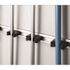 Toolflex Original Small Tool Holder Mounts to Wall or 20-36" Rail Black Package Of 2