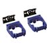 Toolflex One Universal Holder Includes Wall Adapter Blue Package Of 2