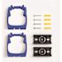 Toolflex One Universal Holder Includes Wall Adapter Blue Package Of 2
