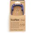 Toolflex One Universal Holder Includes Wall Adapter Blue Package Of 2