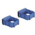 Toolflex One Universal Holder Includes Wall Adapter Blue Package Of 2