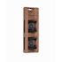 Toolflex Original Medium Tool Holder Mounts to Wall or 20-36" Rail Black Package Of 2
