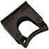Toolflex Original Medium Tool Holder Mounts to Wall or 20-36" Rail Black Package Of 2