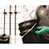 Toolflex Original Extra Large Tool Holder Mounts to Wall or 20-36" Rail Black Package Of 2