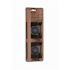 Toolflex Original Extra Large Tool Holder Mounts to Wall or 20-36" Rail Black Package Of 2