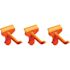 Toolflex One Universal Hook Requires Rail Orange Package Of 3