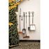 Toolflex Original 36" Wall-Mounted Tool Organizer-5 Adjustable Holders Black