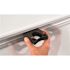 Toolflex Original 36" Wall-Mounted Tool Organizer-5 Adjustable Holders Black