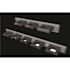Toolflex Original 36" Wall-Mounted Tool Organizer-5 Adjustable Holders Black