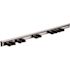 Toolflex Original 36" Wall-Mounted Tool Organizer-5 Adjustable Holders Black