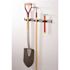 Toolflex Original 20" Wall-Mounted Tool Organizer-3 Adjustable Holders Black