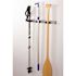 Toolflex Original 20" Wall-Mounted Tool Organizer-3 Adjustable Holders Black
