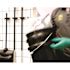 Toolflex Original 20" Wall-Mounted Tool Organizer-3 Adjustable Holders Black