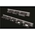 Toolflex Original 20" Wall-Mounted Tool Organizer-3 Adjustable Holders Black