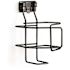 Toolflex One Wipes Canister Holder Black
