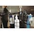 Toolflex One Wipes Canister Holder Black