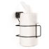 Toolflex One Wipes Canister Holder Black