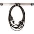 Toolflex One Cord Holder Black