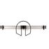 Toolflex One Hose Holder Black