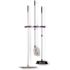 Toolflex One 21" Tool Organizer With 3 Universal Holders Purple