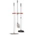 Toolflex One 21" Tool Organizer With 3 Universal Holders Red