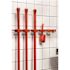 Toolflex One 21" Tool Organizer With 3 Universal Holders Red