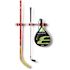 Toolflex One 21" Tool Organizer With 3 Universal Holders Red