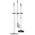 Toolflex One 21" Tool Organizer With 3 Universal Holders Black