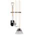 Toolflex One 21" Tool Organizer With 3 Universal Holders Black
