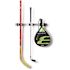 Toolflex One 21" Tool Organizer With 3 Universal Holders Black