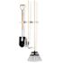 Toolflex One 21" Tool Organizer With 3 Universal Holders White