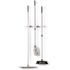 Toolflex One 21" Tool Organizer With 3 Universal Holders White