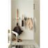 Toolflex One 21" Tool Organizer With 3 Universal Holders White
