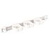 Toolflex One 21" Tool Organizer With 3 Universal Holders White
