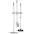 Toolflex One 21" Tool Organizer With 3 Universal Holders Blue