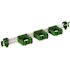 Toolflex One 21" Tool Organizer With 3 Universal Holders Green