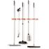 Toolflex One 37" Tool Organizer With 5 Universal Holders Orange