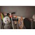 Toolflex One 37" Tool Organizer With 5 Universal Holders Orange