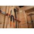 Toolflex One 37" Tool Organizer With 5 Universal Holders Orange