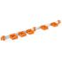 Toolflex One 37" Tool Organizer With 5 Universal Holders Orange